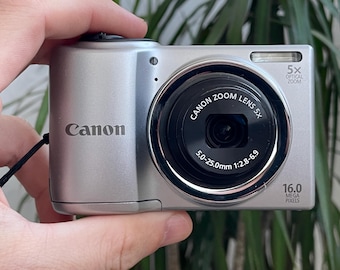 Canon Powershot A810 Compact Y2K Digital Camera - Etsy