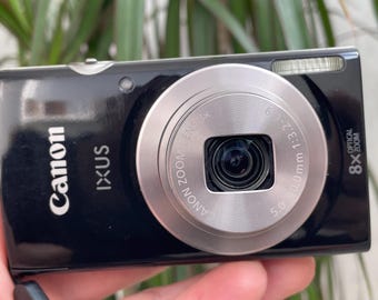 Canon IXUS 185 20MP デジタルコンパクトカメラ - ブラック