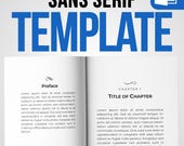 5x8 Editable Template for Microsoft Word – Perfect for KDP Self-Publishing, Journals, Books, Planners, and Custom Formatting