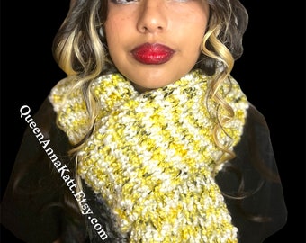 Yellow Super Soft Scarf