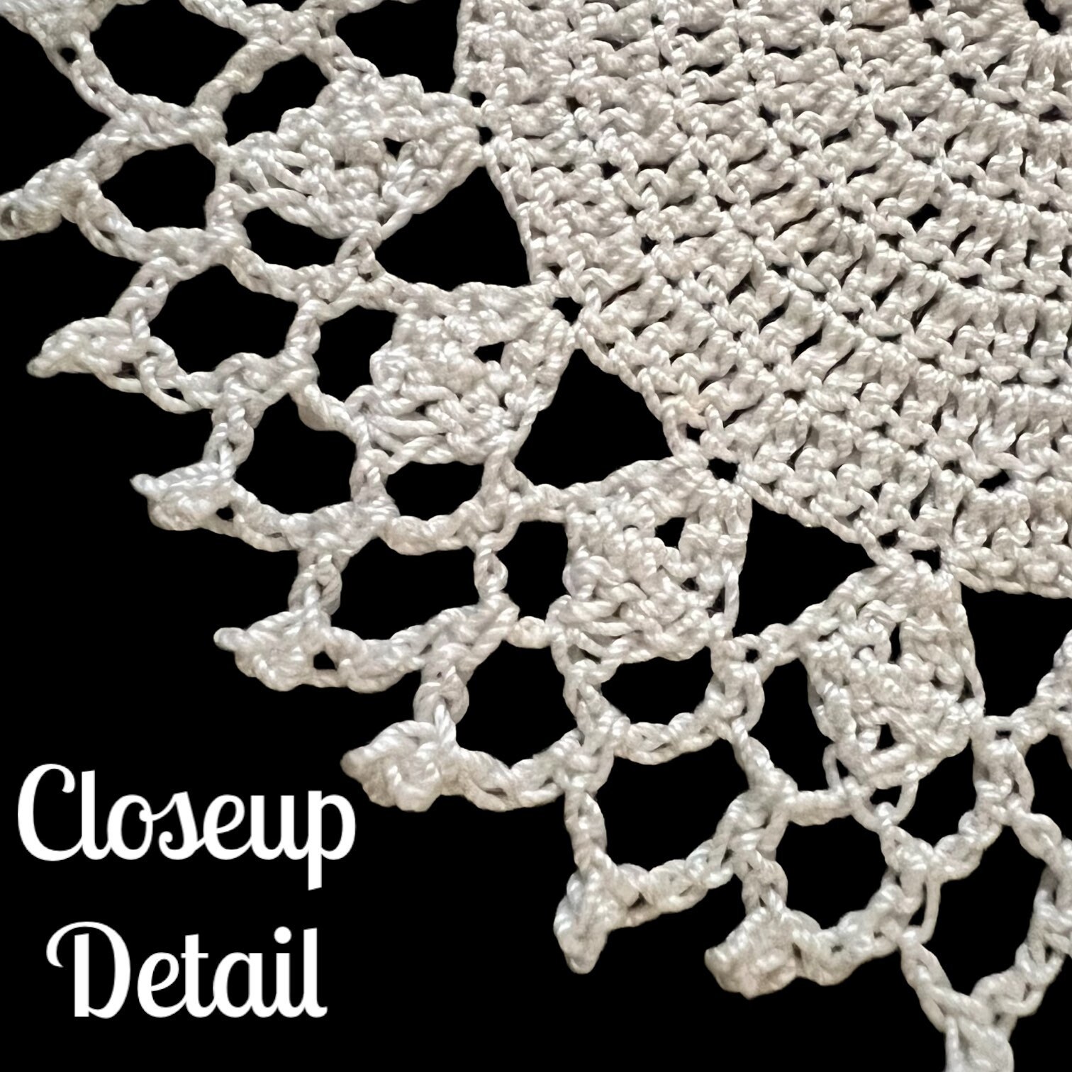 White Pointy Small Doily - Etsy