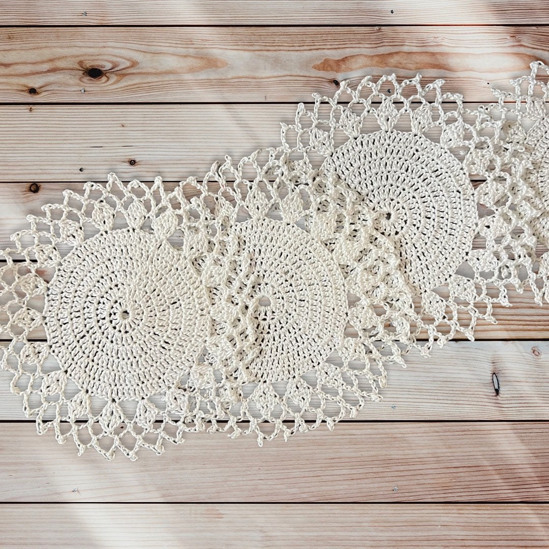 Öffenオッフェンpointed-DOILY / WHITE 38/24㎝ White Pointy Small Doily - Etsy
