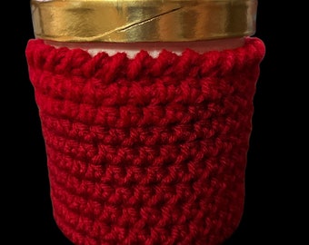 Ice Cream Cozy for pint size - Red