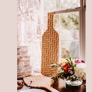 wine cork guest sign in - rustic wedding guest book alternative - vineyard wedding decor