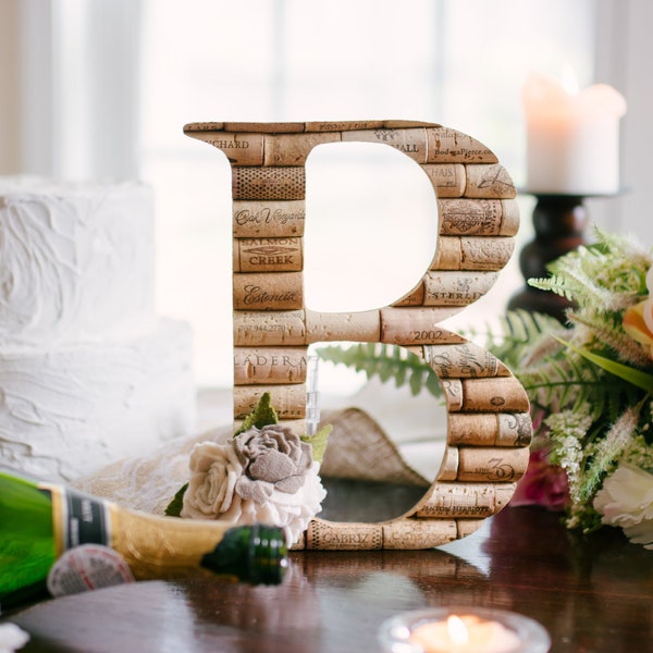 rustic wedding monogram - rustic wedding decor - wedding gift ideas