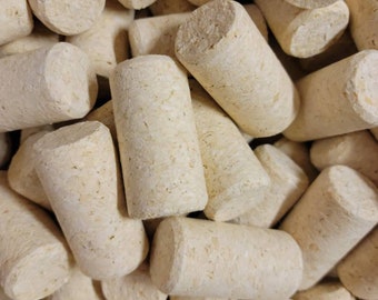 blank wine corks bulk - diy wedding decor and supplies - eco friendly craft supplies