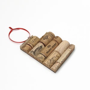 Utah wine cork ornament state ornaments personalized gift for wine lovers women image 2