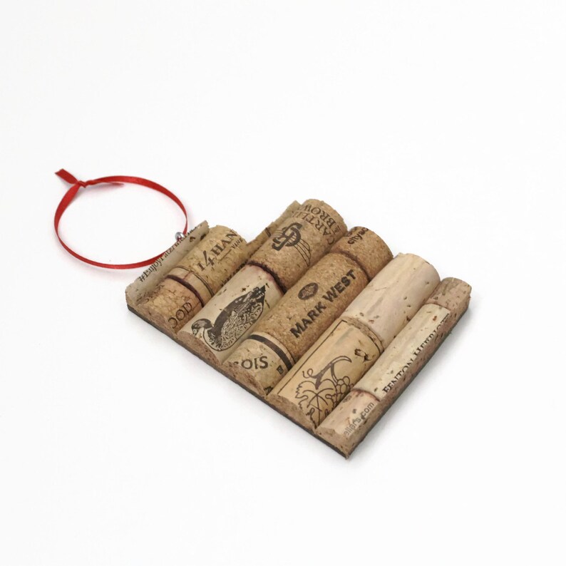 Utah wine cork ornament state ornaments personalized gift for wine lovers women image 2