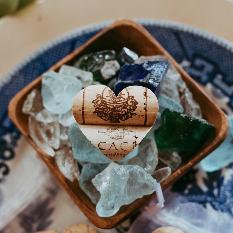 Wine Cork Refrigerator Thinking of You Gift Wine Etsy