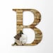 Set of 3 Wine Cork Monogram - Wine Cork Letter - Wedding Initial ...