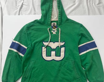 Sudadera vintage de los Hartford Whalers de la NHL