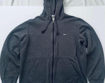 Nike full zip hoodie in size large