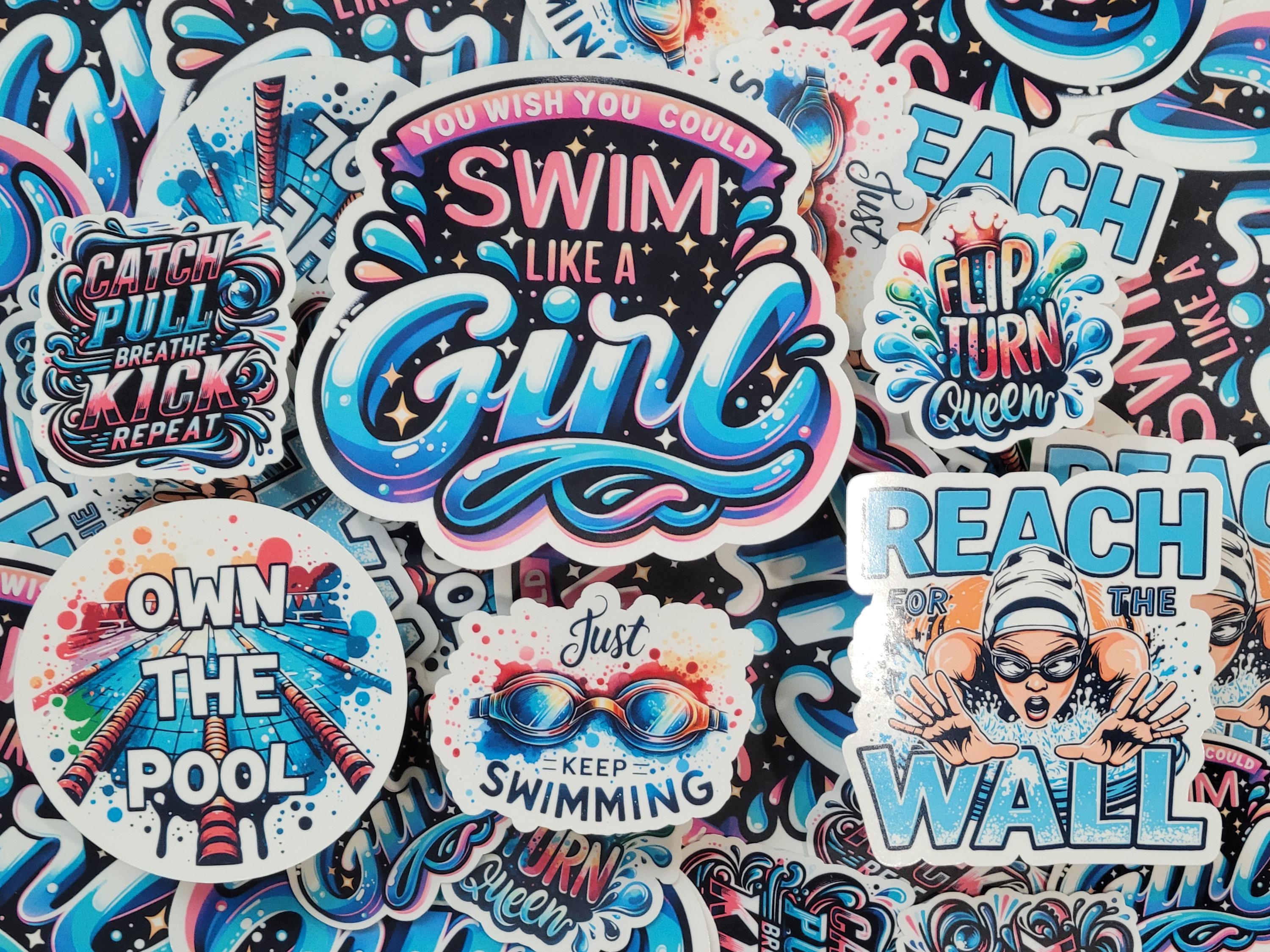 Swim Meet Days Journal Splash Box – Swimmer Gift Set, Swim Journal ...
