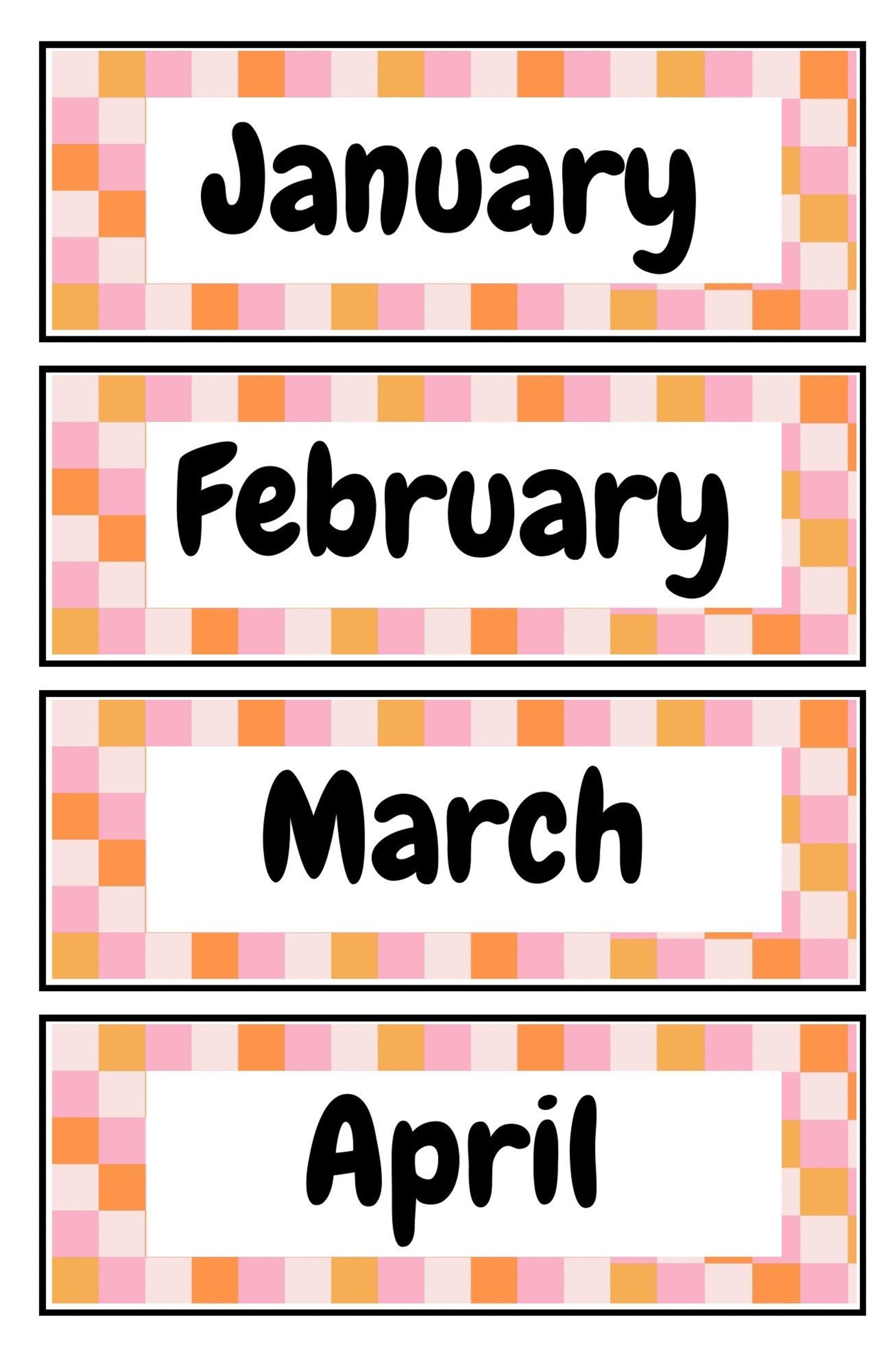 Groovy Theme Classroom - Etsy