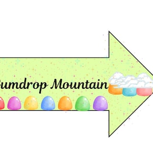 CandyLand Signs