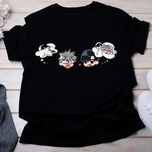 IvanTill Alien Stage &quot;I Wonder How I Taste&quot; Redraw Meme Unisex Jersey Short Sleeve Tee Retro Streetwear Ivan Till Cute Anime ALNST Fanmade