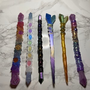 Flat Back Decorative Wands