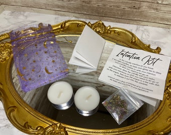 Intention or Release Candle Kit