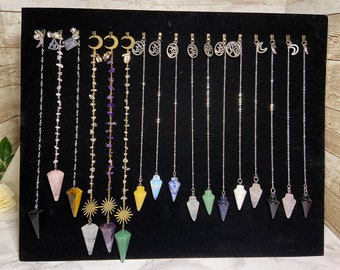 Assorted Crystal Pendulums