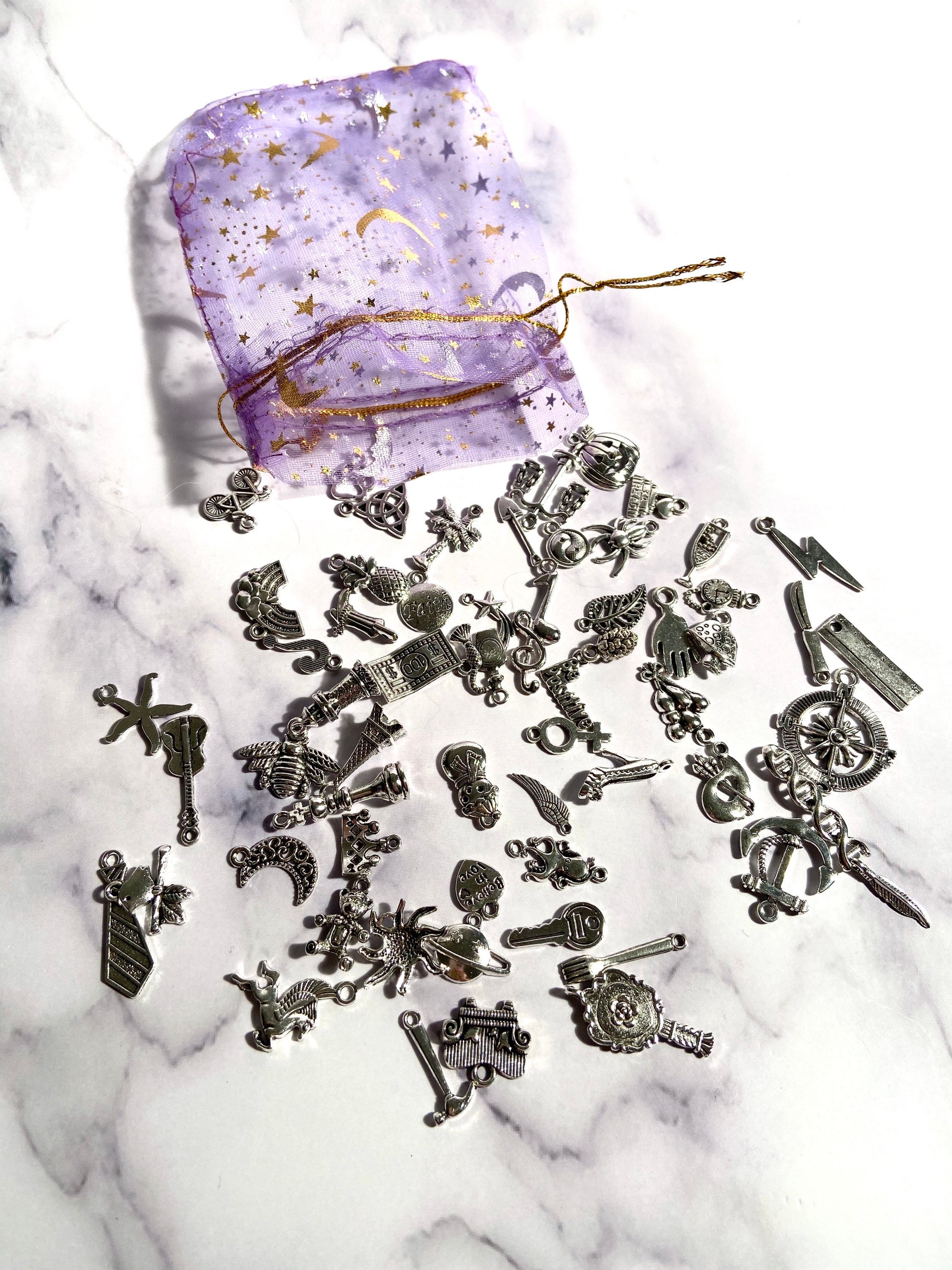 Charm Casting Set of 60 Charms v.2 Etsy