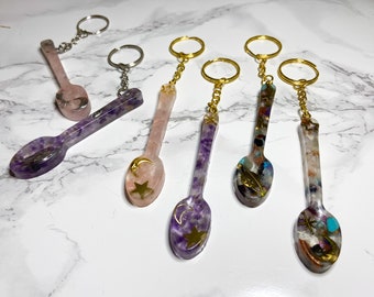 Mini Altar Spoon Keychains