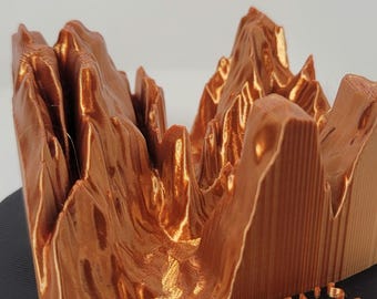 Angel's Landing | Zion National Park | Utah | 3D printed Desk/Wall Art
