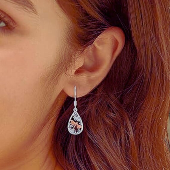 Aretes Colgantes De Plata De Ley 925 Con Diseño De Piedra Luna/turquesa Con Forma De Lágrima Para Mujeres Y Niñas, Plata De Ley, Circonia Cúbica