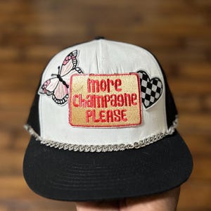 Trucker Hat - More Champagne Please!!
