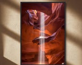 Canyon, Art mural imprimable, décoration murale American style, usa, Arizona, Colorado, american life, vintage