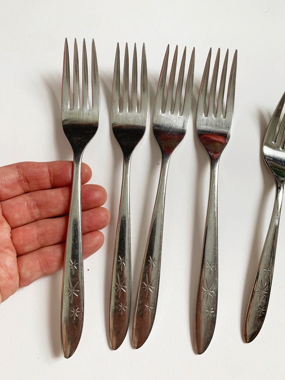 Vintage Oneida Rogers Swirling Star Stainless Flatware SOLD Vintage Oneida Rogers Swirling Star Stainless Flatware SOLD