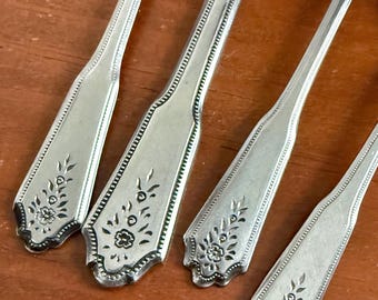 Vintage Stanley Roberts Norcrest-Brentwood Stainless Flatware CHOOSE