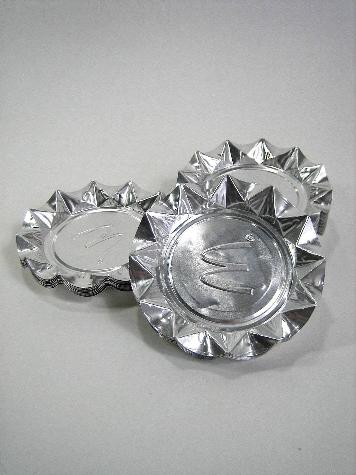 Vintage Aluminum McDONALDS Ashtrays Etsy