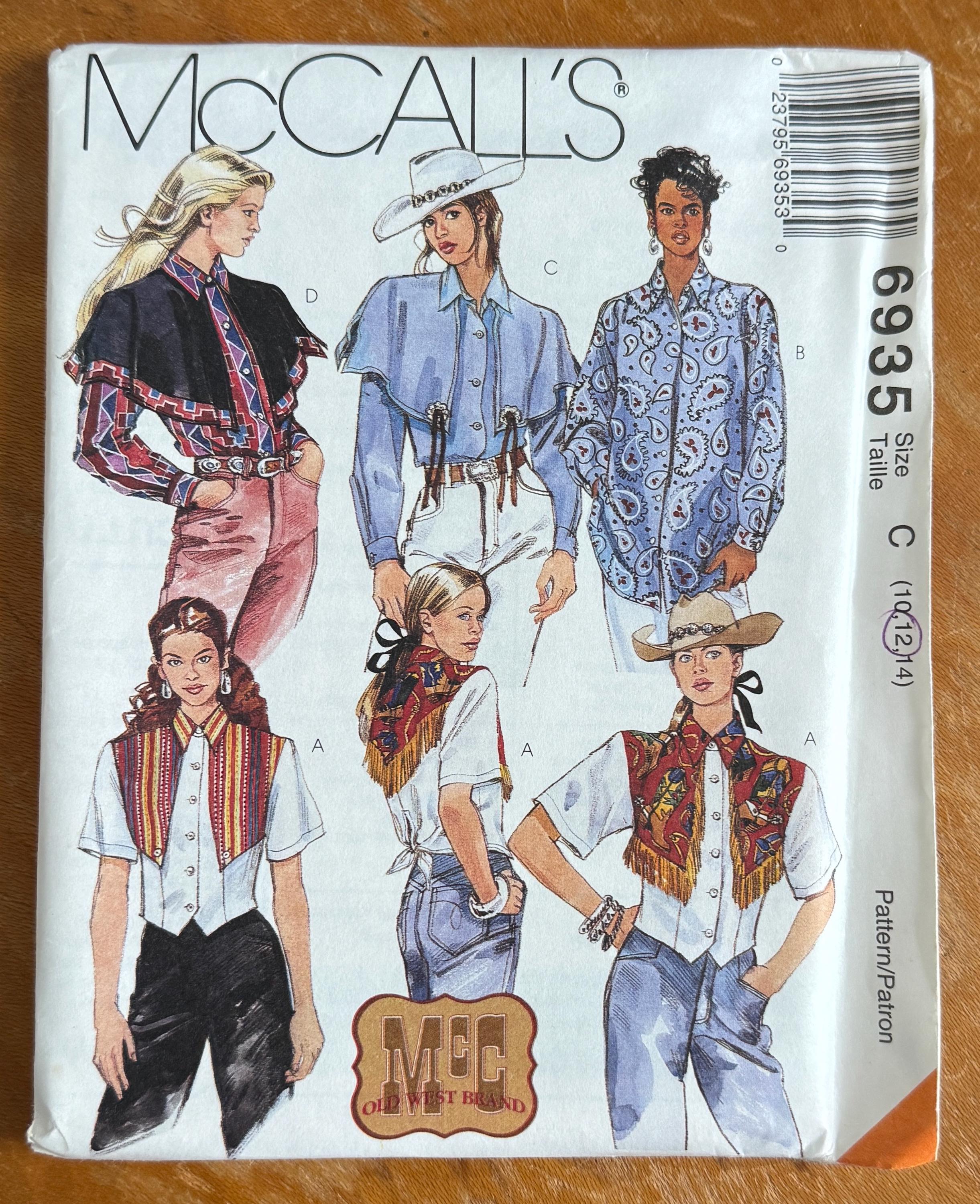 1990s Vintage Style Sewing Pattern - Etsy