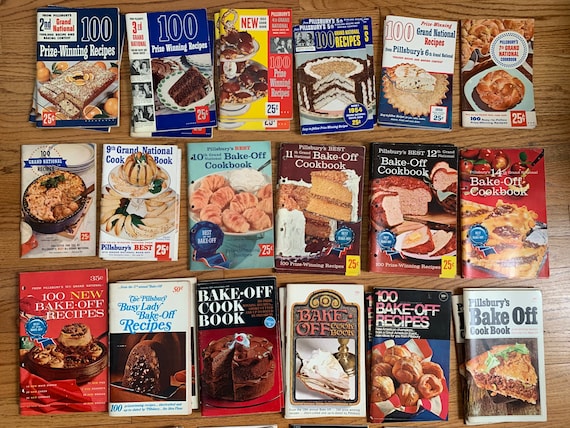 Vintage Pillsbury Bake-off Recipe Booklet (1950-1996) - Prize