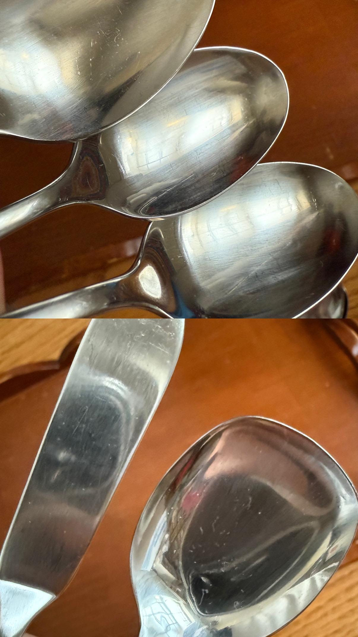 Vintage 50s International Silver Tonight Stainless Flatware