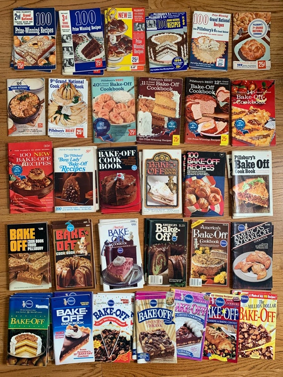 Vintage Pillsbury Bake-off Recipe Booklet (1950-1996) - Prize