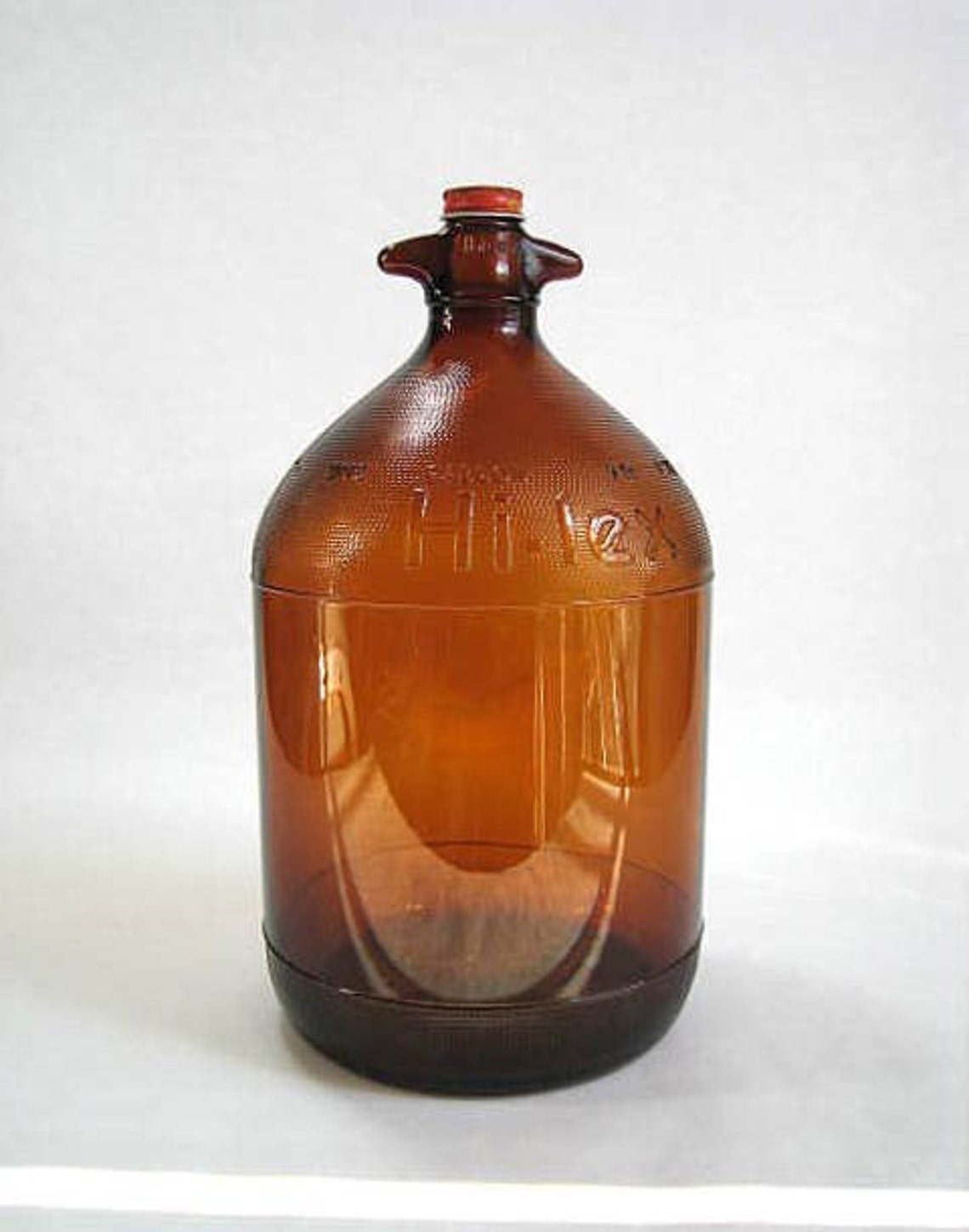 Vintage Gallon HiLex Bleach Bottle with Cap Etsy