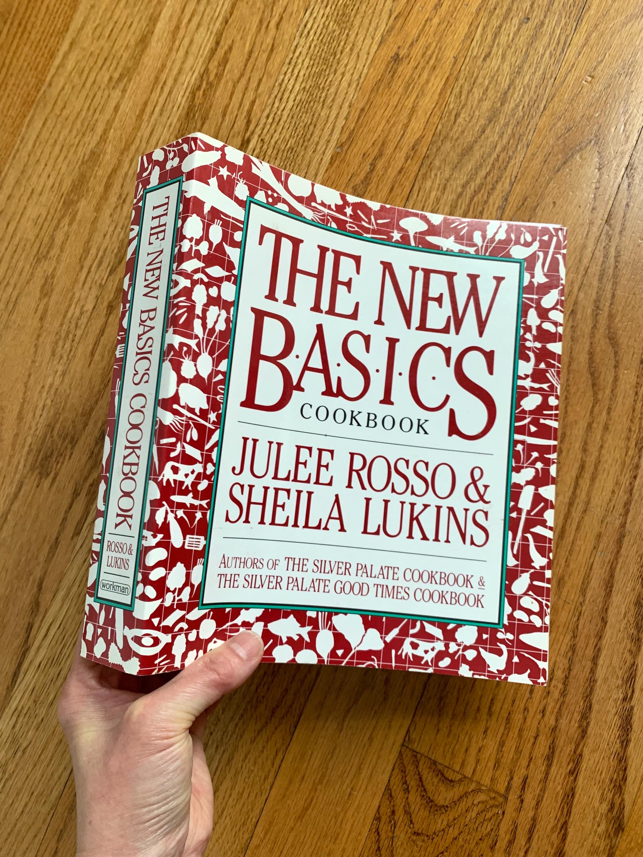 Vintage the New Basics Cookbook by Julee Rosso & Sheila Lukins Pb
