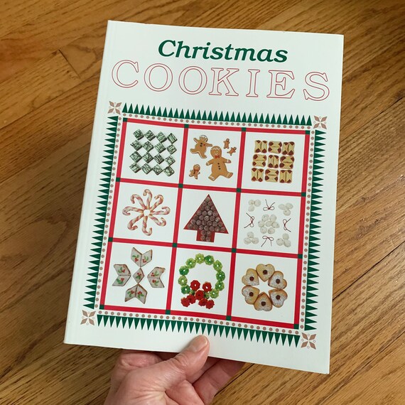 Vintage 1986 Southern Living Christmas Cookies Cookbook Pb Like-new,  American Favorite and Foreign Recipes - Etsy