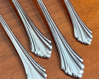 Vintage Oneida Bancroft Stainless Flatware & Serving Utensils CHOOSE