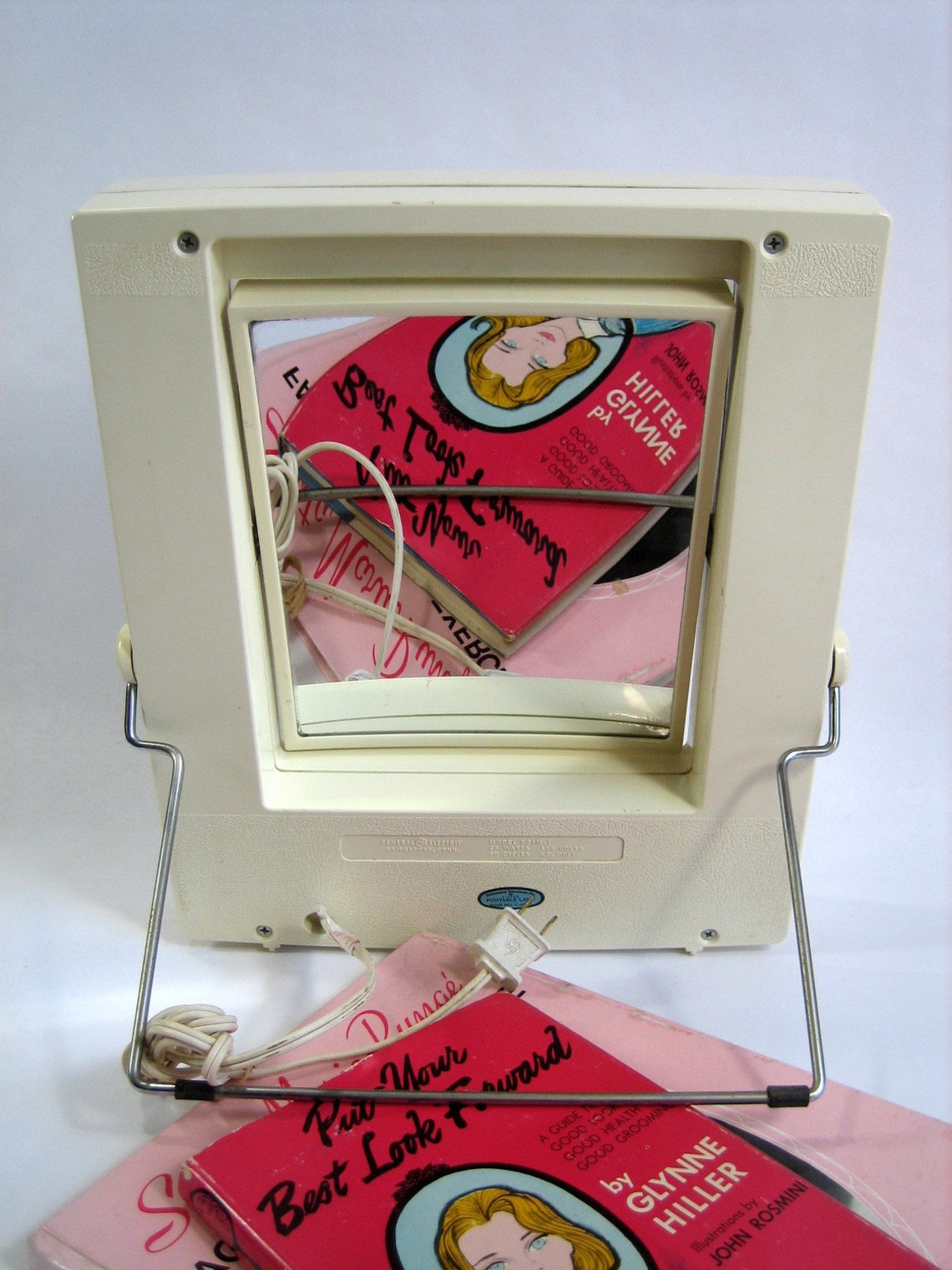 GENERAL ELECTRIC Lighted MakeUp Mirror 60s Etsy
