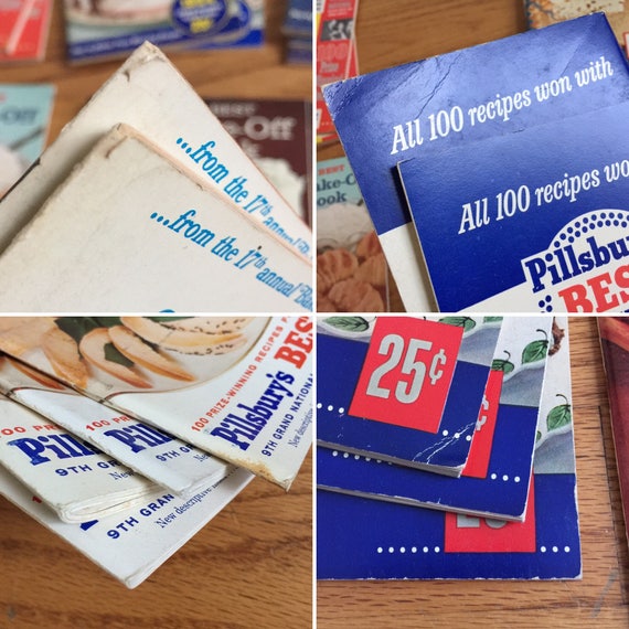 Vintage Pillsbury Bake-off Recipe Booklet (1950-1996) - Prize