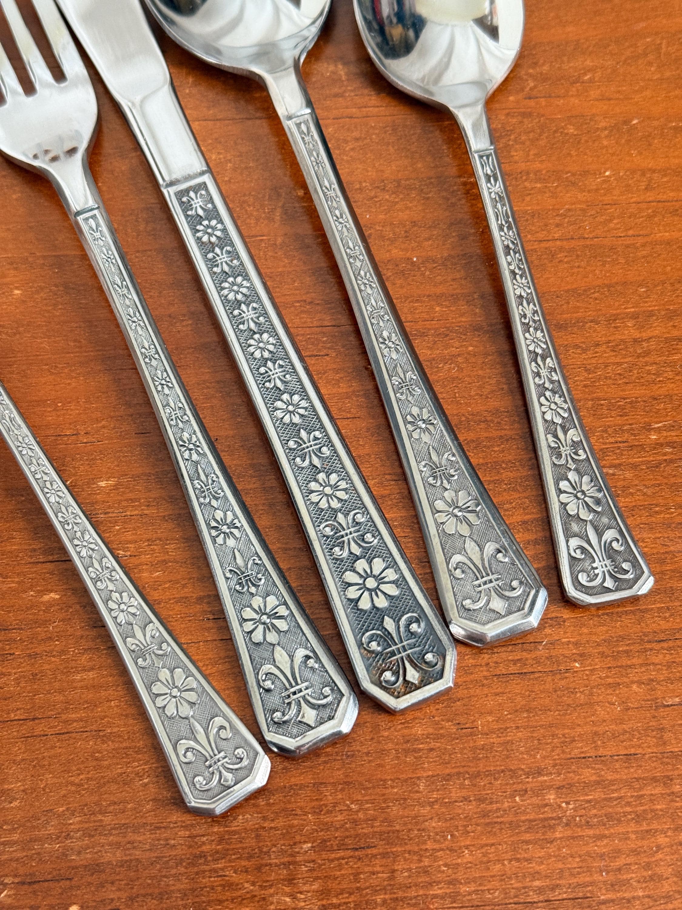 Japan Flower Silverware - Etsy