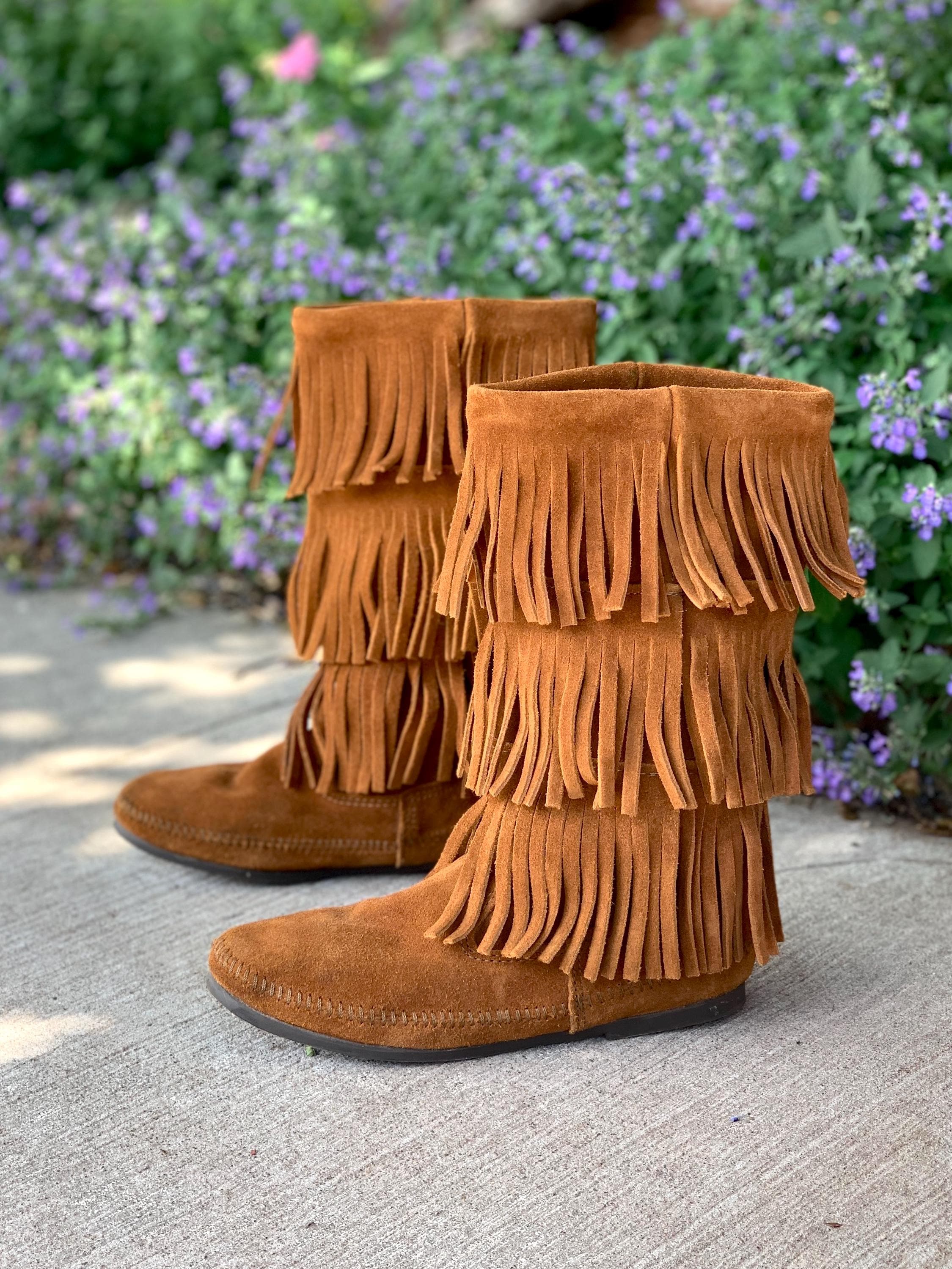 Native American Boots