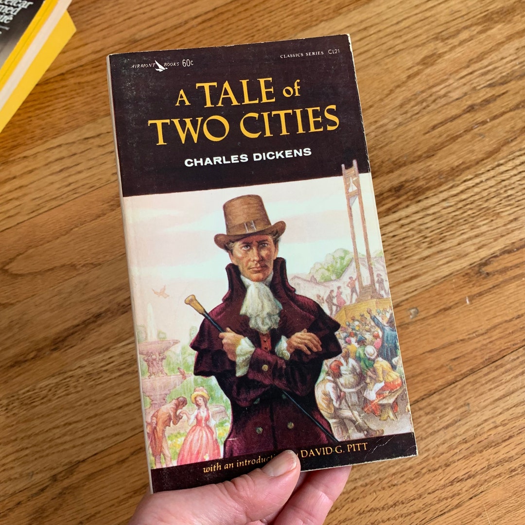 Vintage 1963 A Tale of Two Cities by Charles Dickens - Classic ...