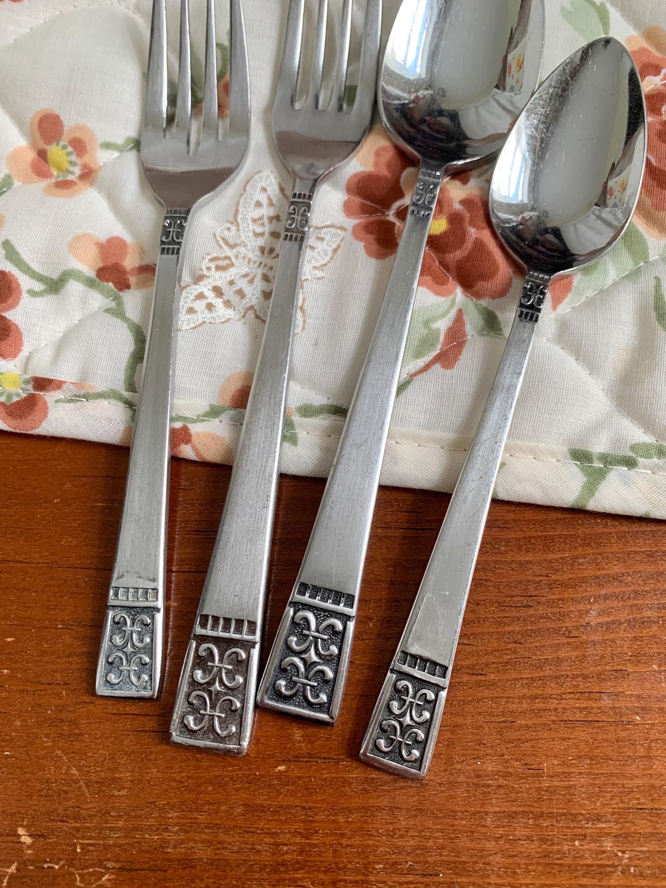 Japan Stainless Flatware - Etsy
