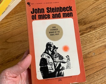 Of Mice And Men by John Steinbeck 1967 Pb