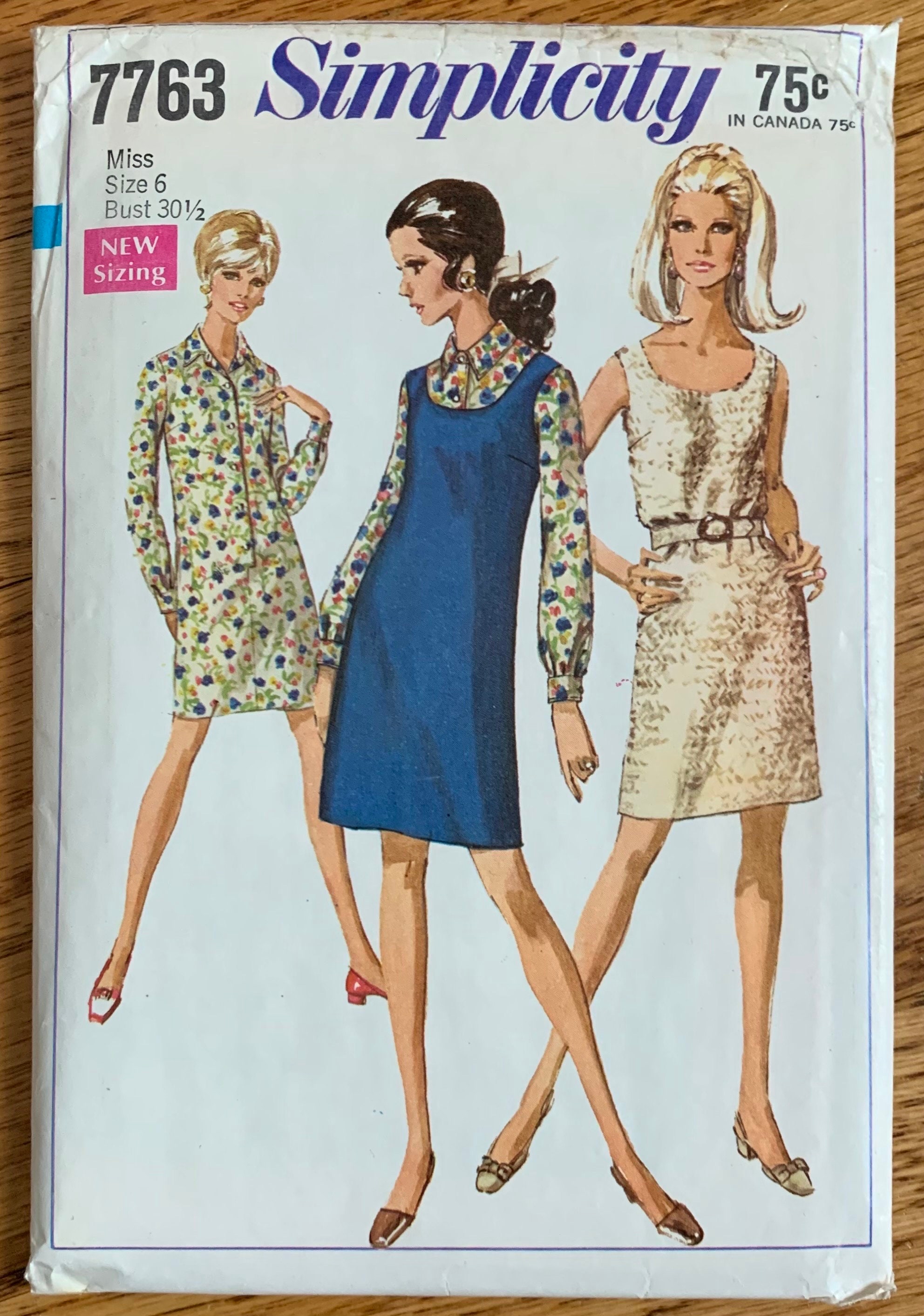 1968 Cocktail Dress - Etsy