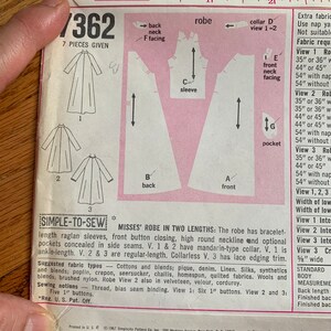 Vintage 1954 vogue patron de couture b32 robe robe de