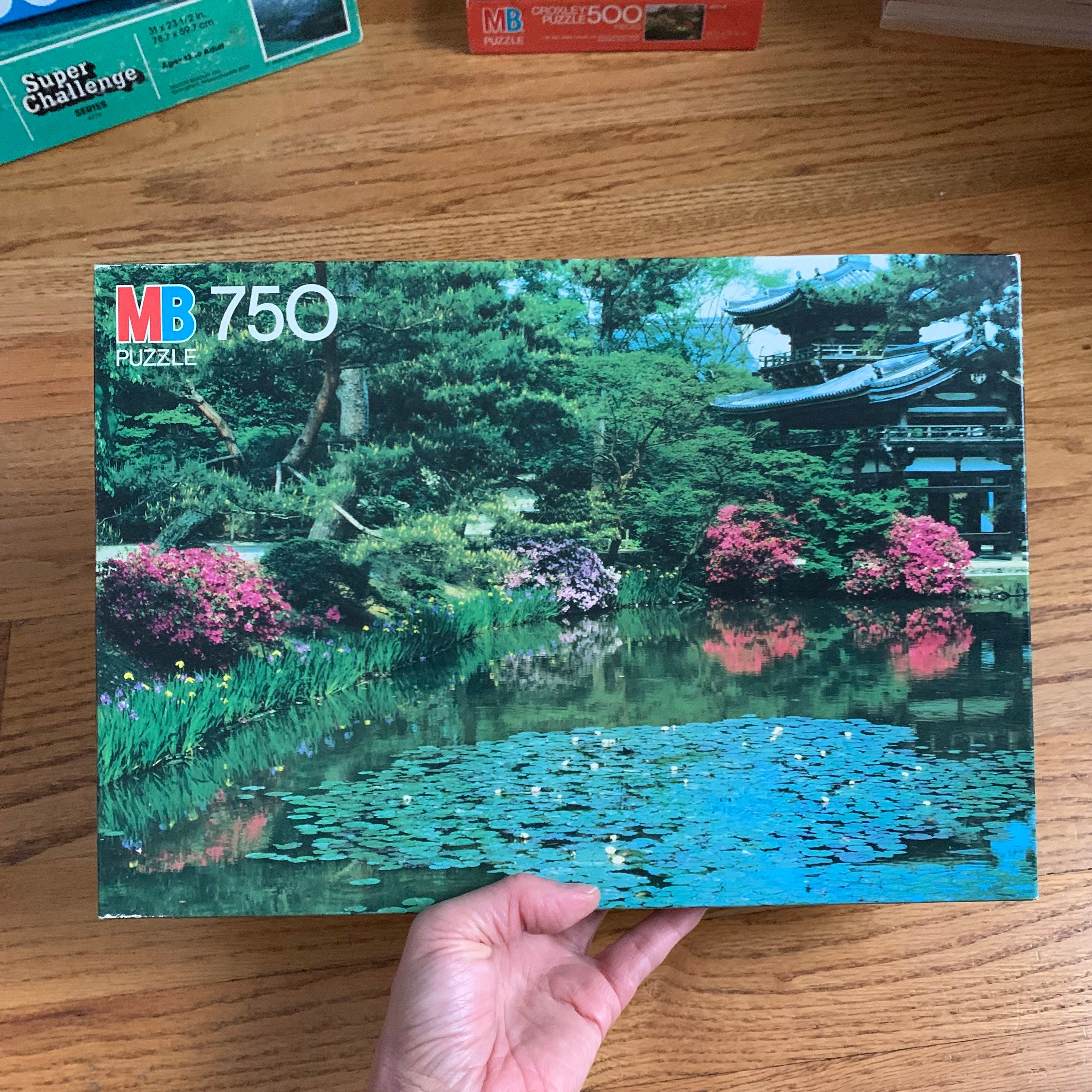 Vintage 1980s Jigsaw Puzzle Milton Bradley Puzzle Oxford - Etsy